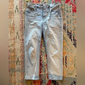 Carve Designs Brady Straight Jeans - 8 - light wash